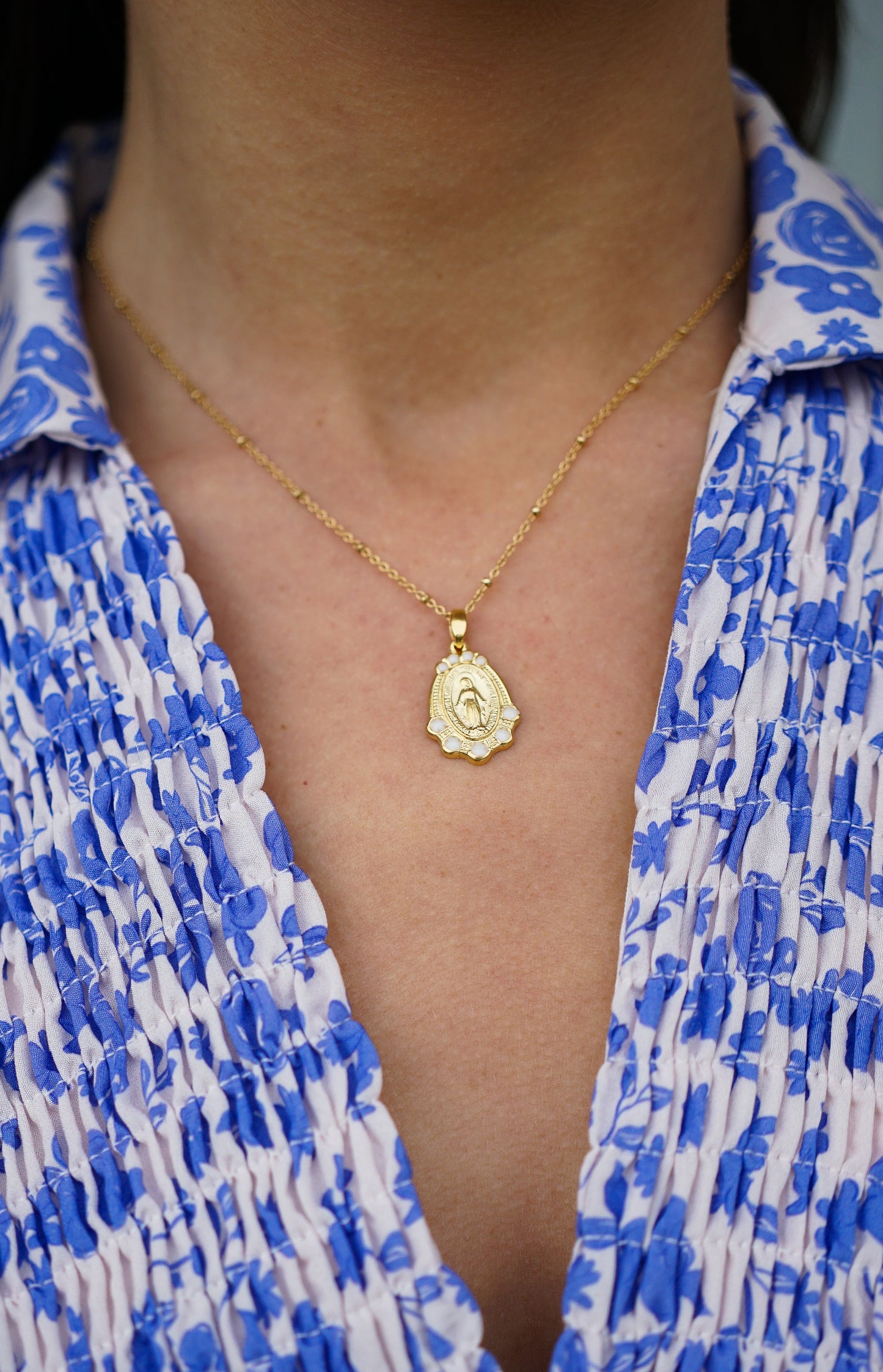 Miraculous Mary Necklace