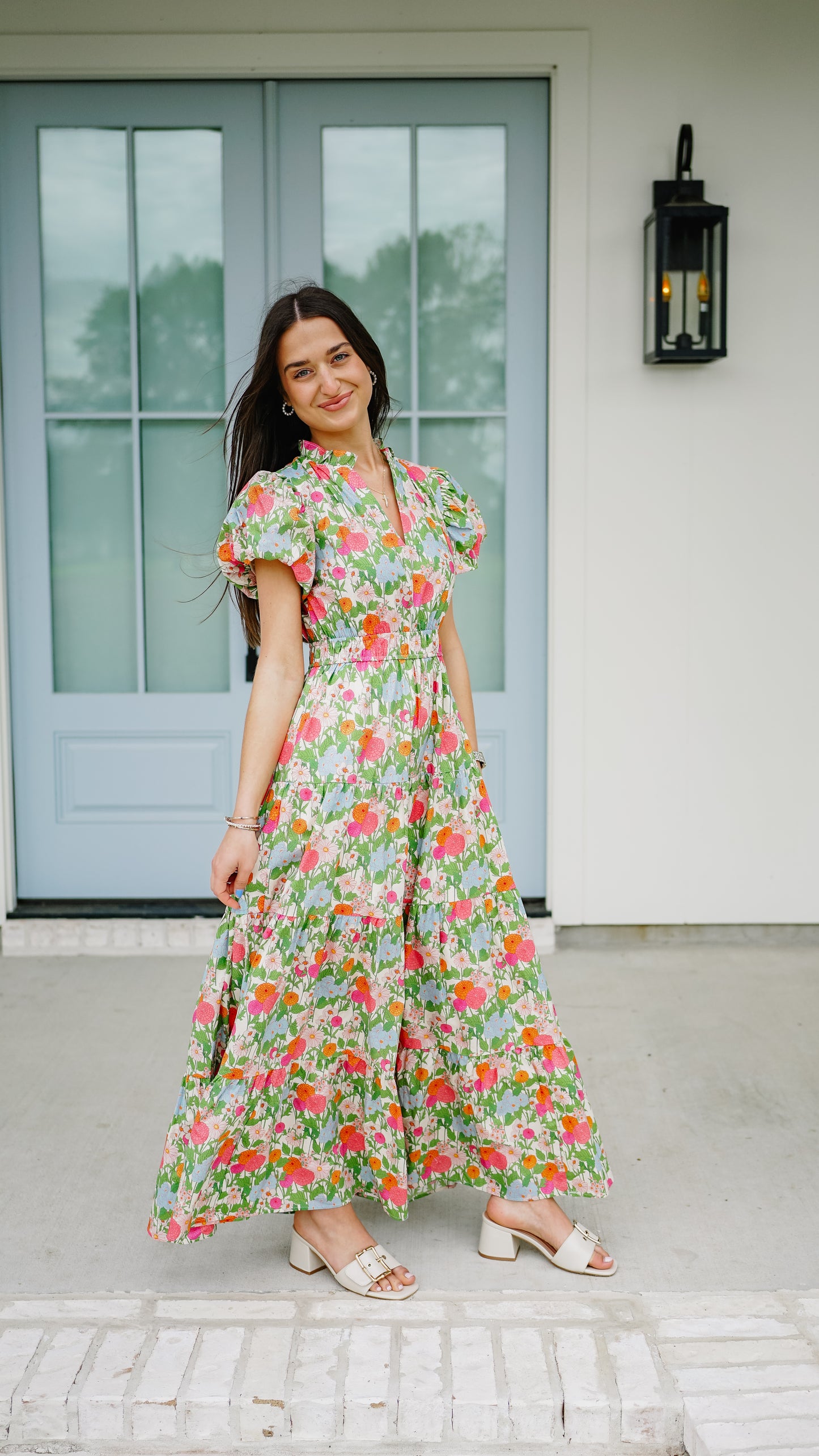 Save Me a Dance Floral Dress