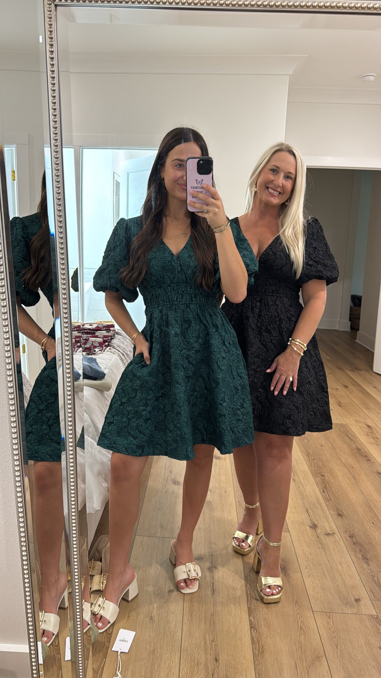 Live It Up Black Dress