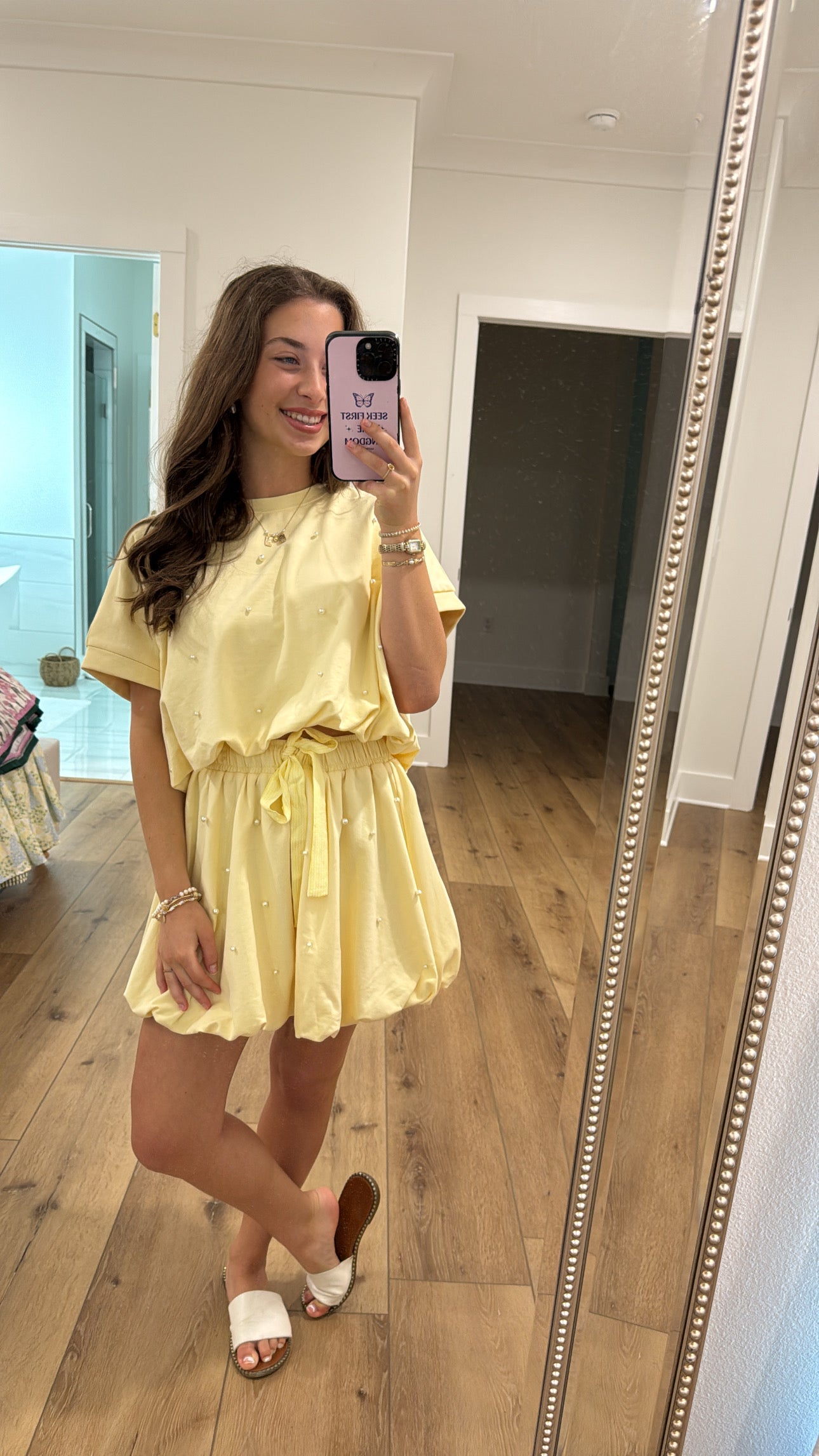 Sunshine and Pearls Set