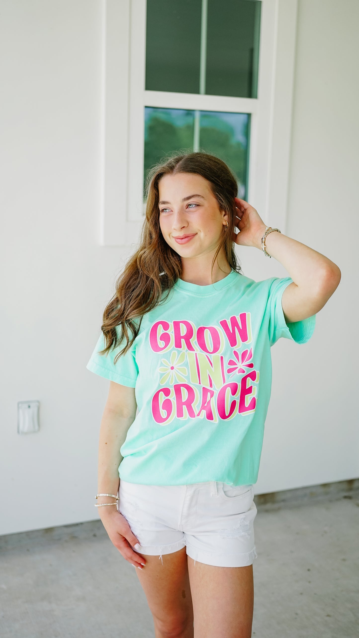 Grow In Grace Tee