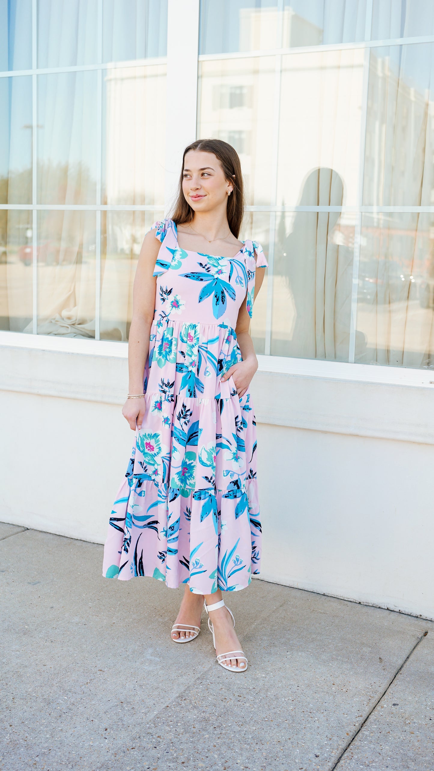 Tropical Paradise Dress
