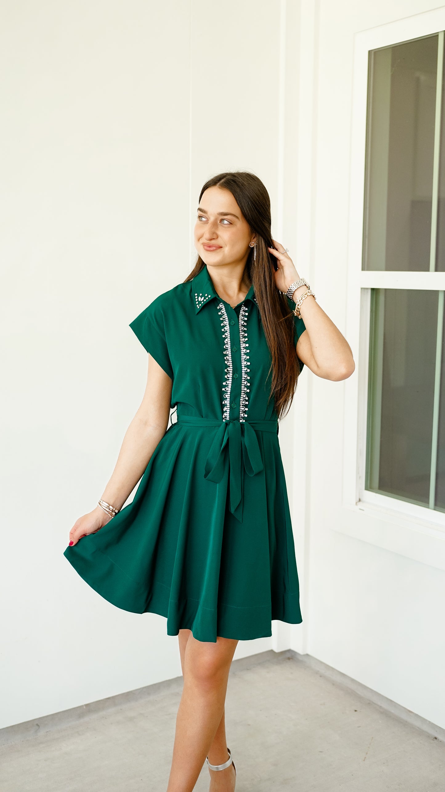 Grateful in Glam Dress