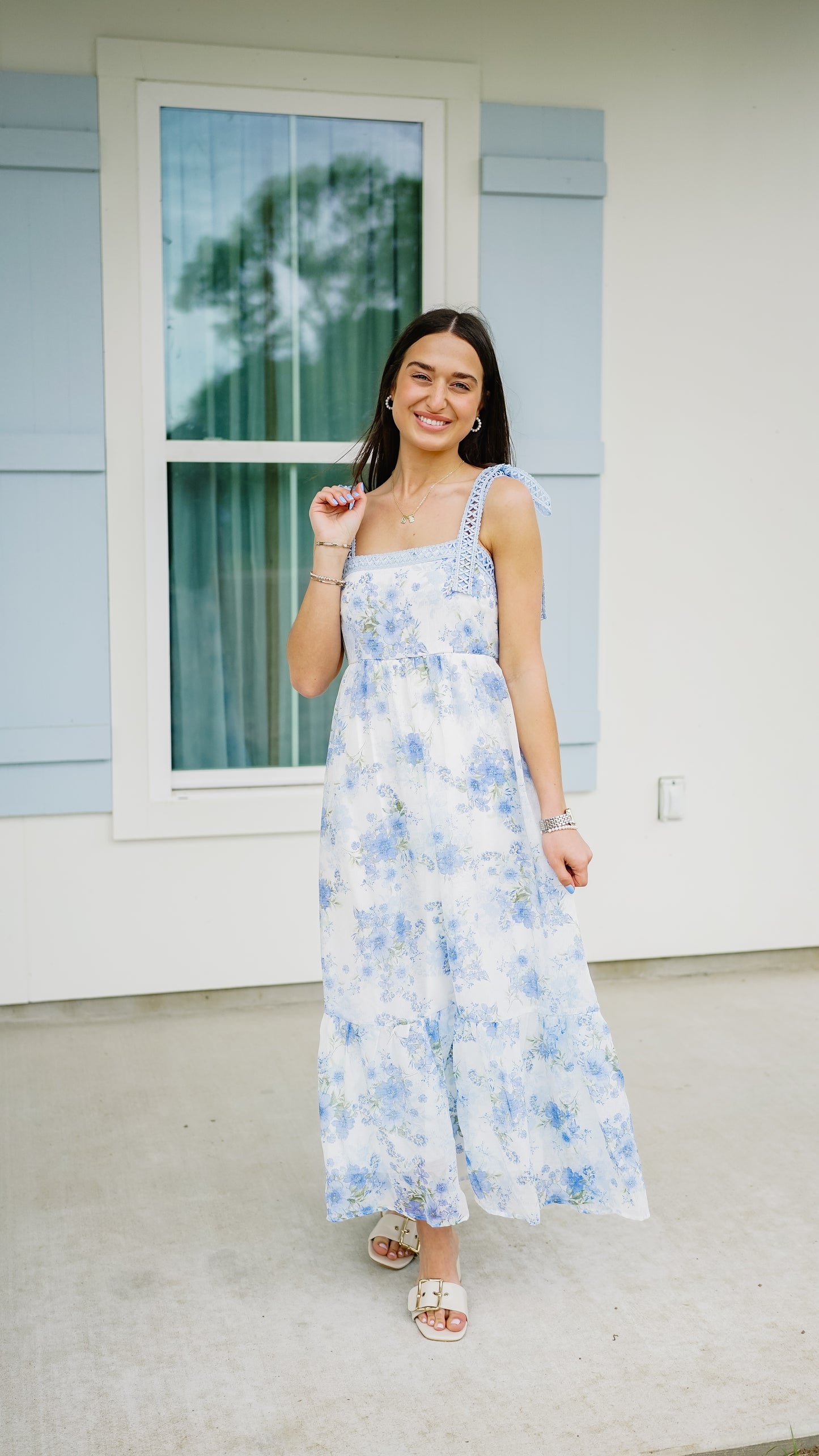 Wishful Thinking Blue Dress