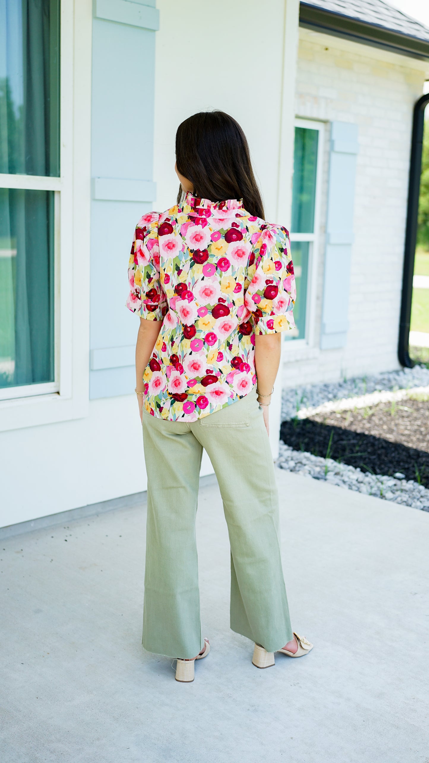 Floral Feelings Top