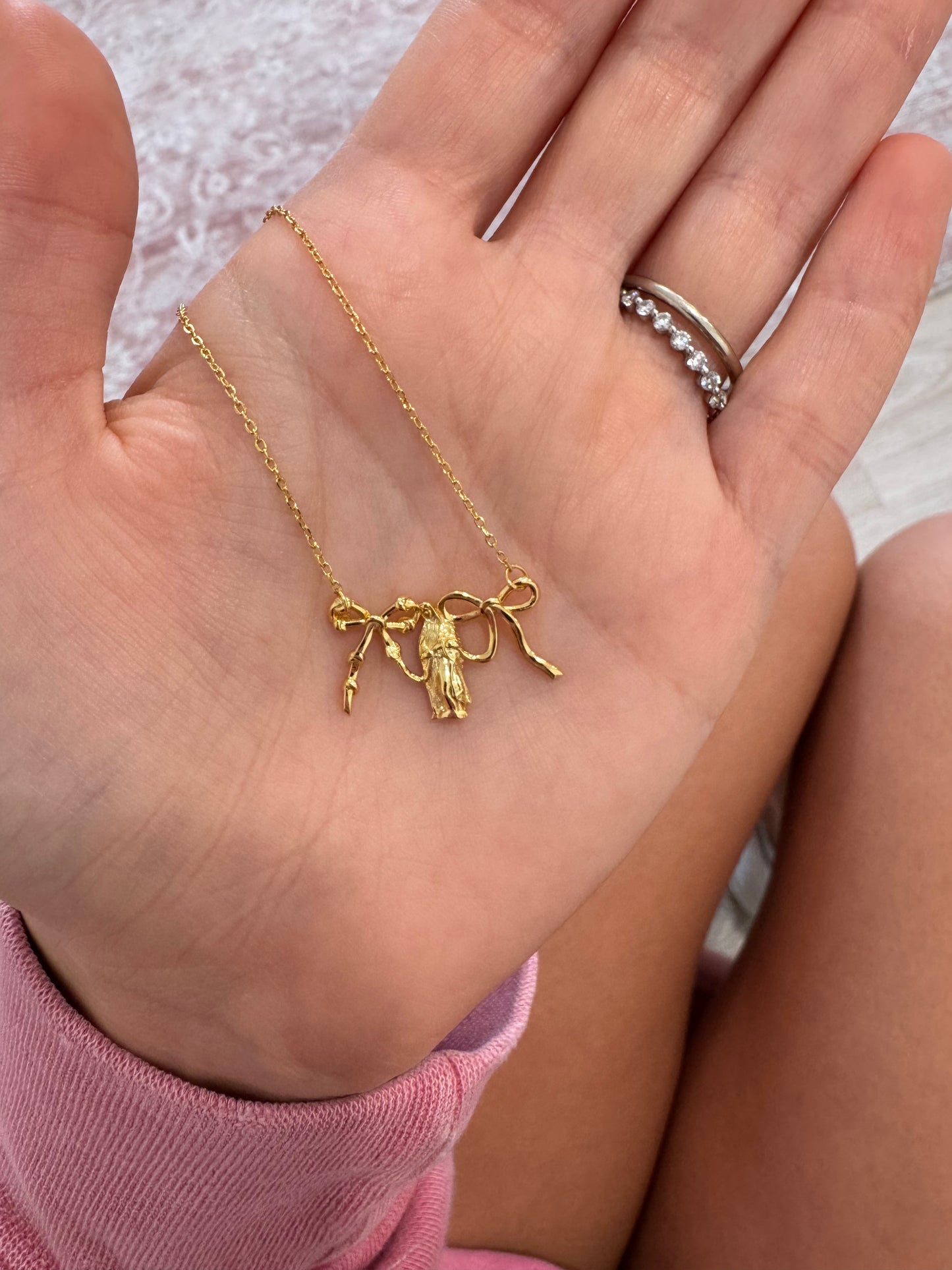 Our Lady Undoer or Knots Necklace
