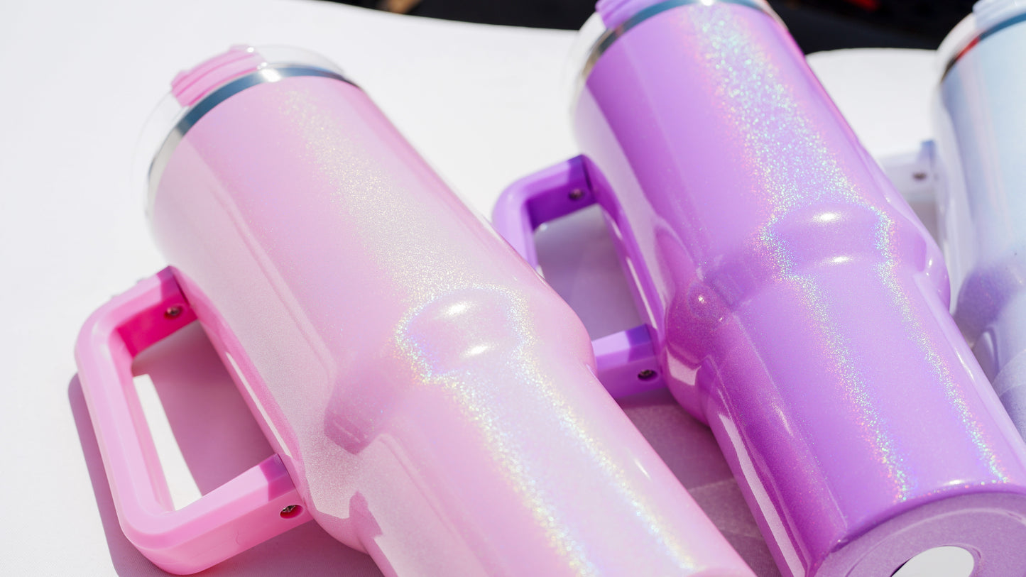 Sip N’ Shimmer Tumbler