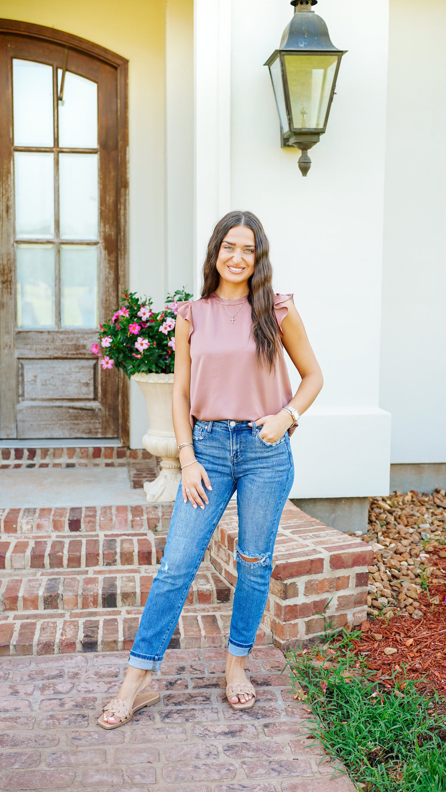 Nothing Without You Mom Jeans