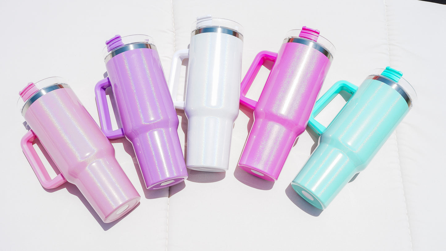 Sip N’ Shimmer Tumbler