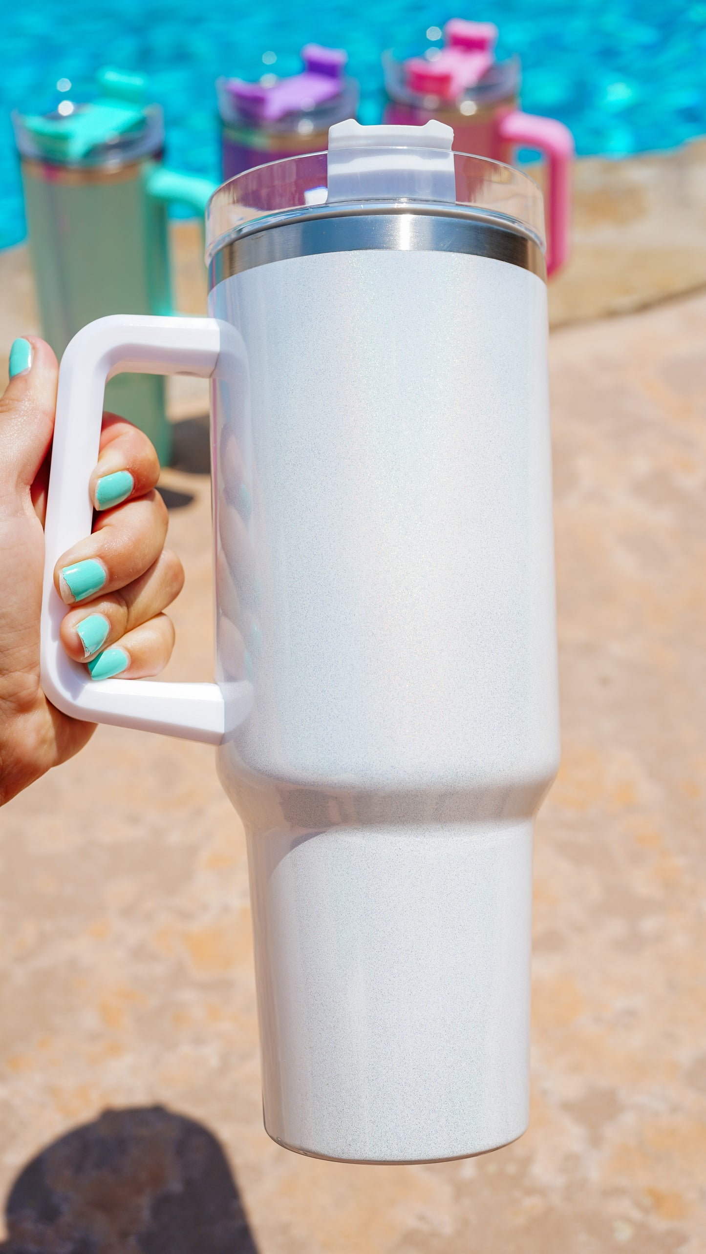 Sip N’ Shimmer Tumbler