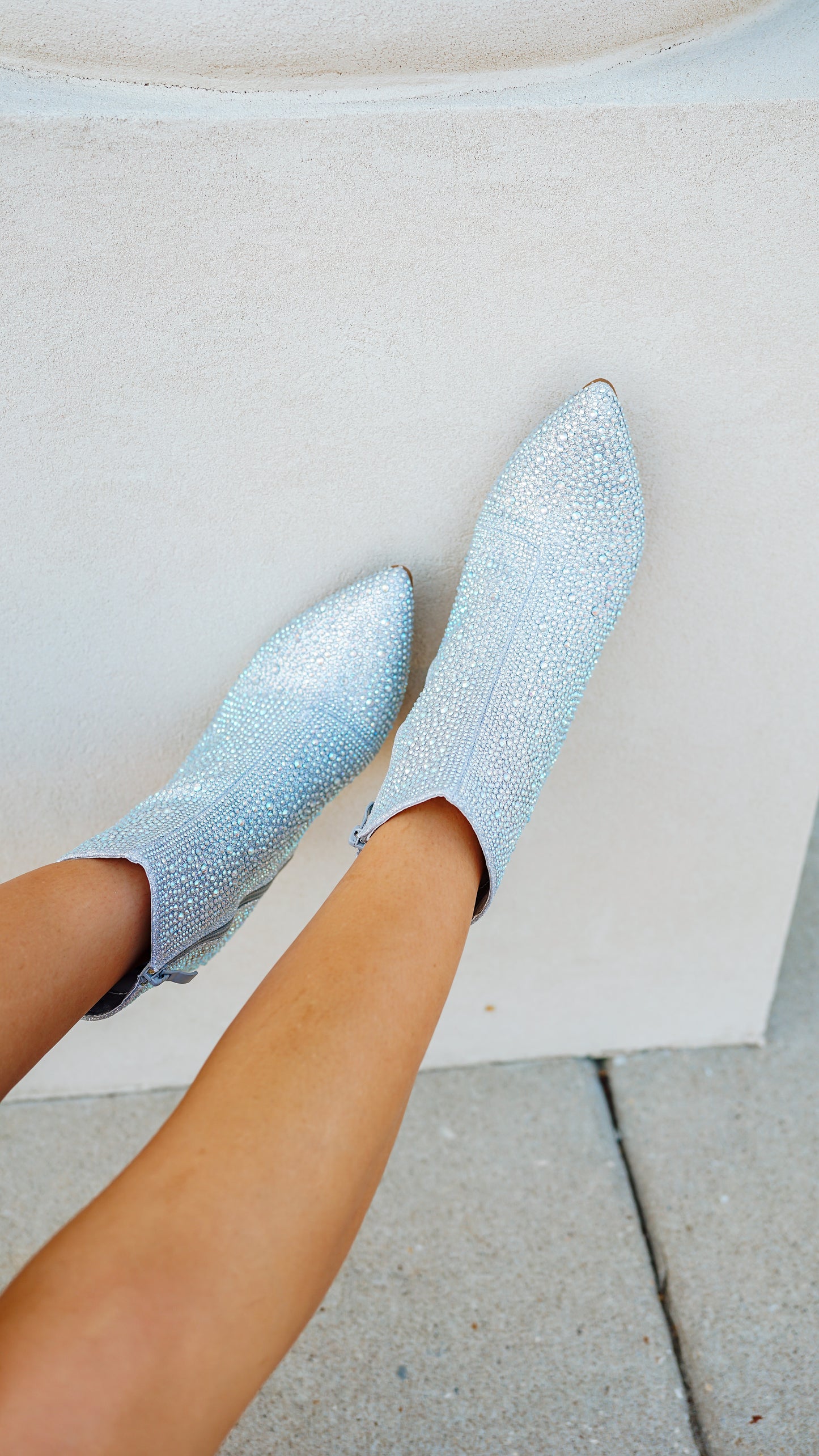 Dancing In Diamonds Bootie