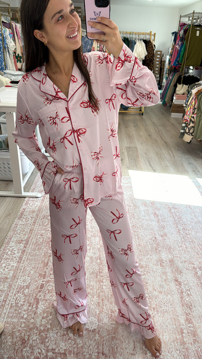 Peppermint Kisses Pajamas