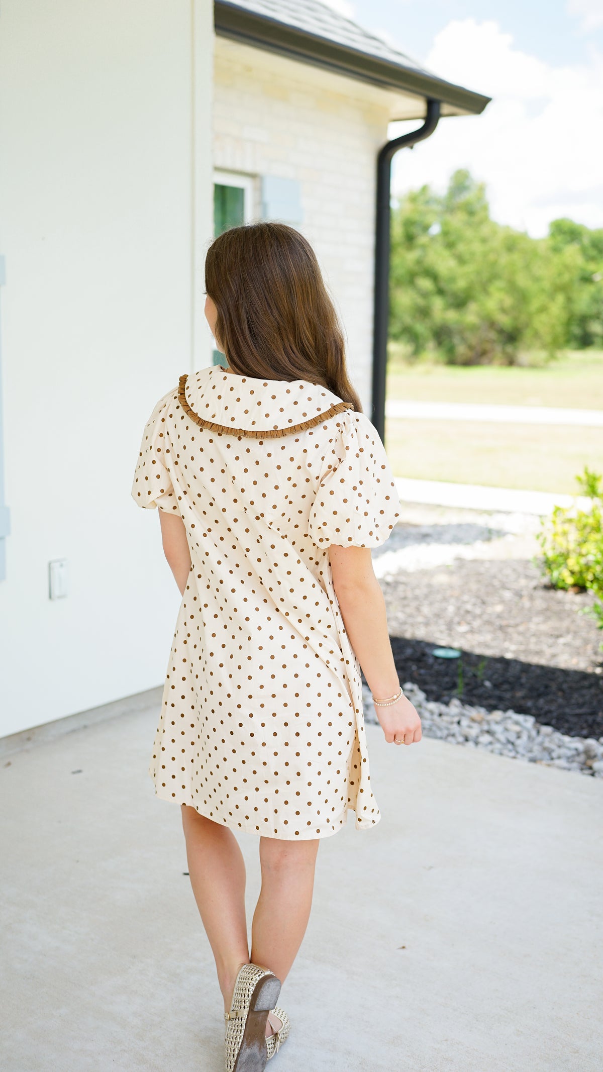 Polka Dot Party Dress