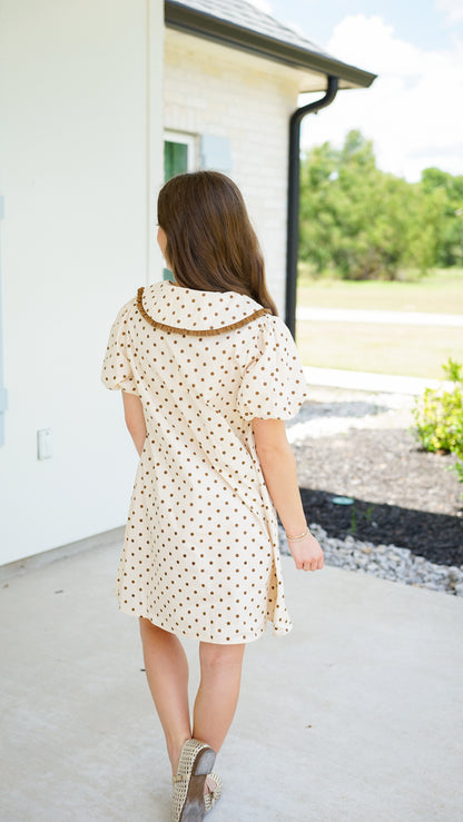 Polka Dot Party Dress