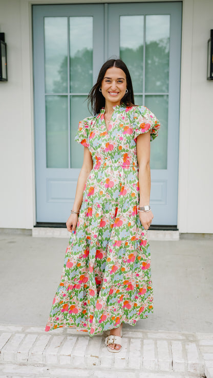 Save Me a Dance Floral Dress