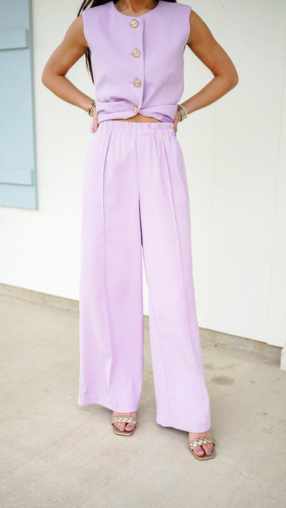 Pretty In Pastel Pantsuit