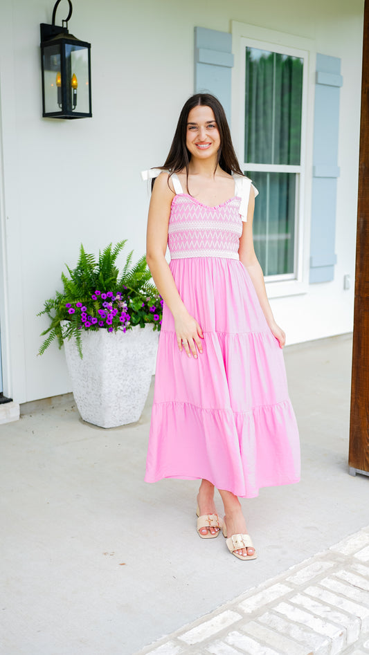 All Smiles Dress