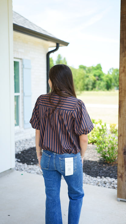 Stripe City Top