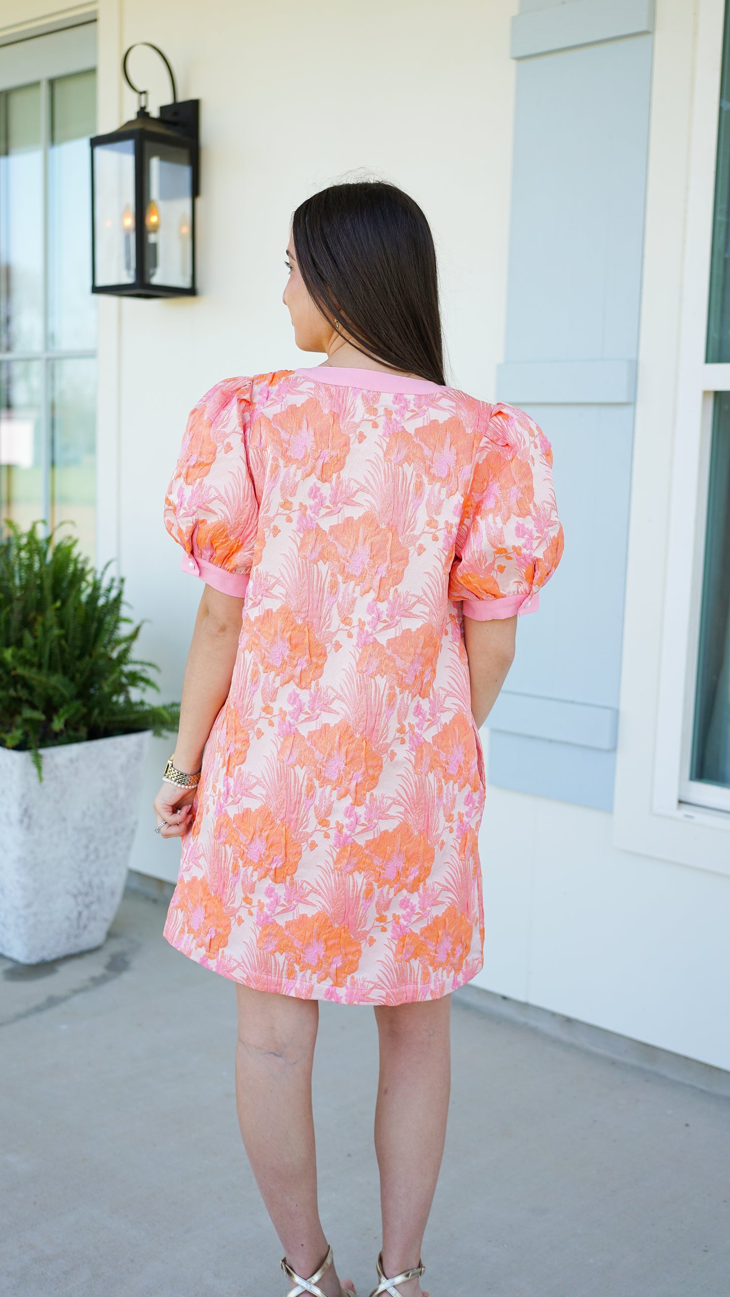 Peachy Dreams Dress