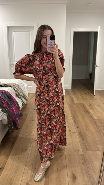 Dinner Date Midi Dress