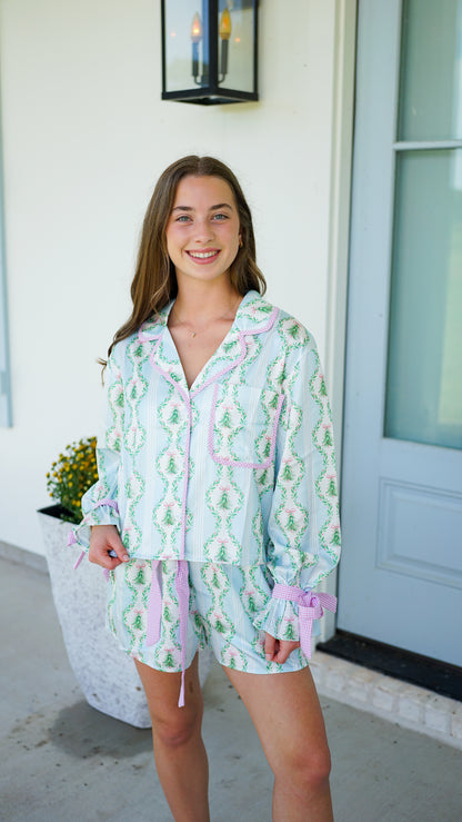 Under The Mistletoe Pajamas