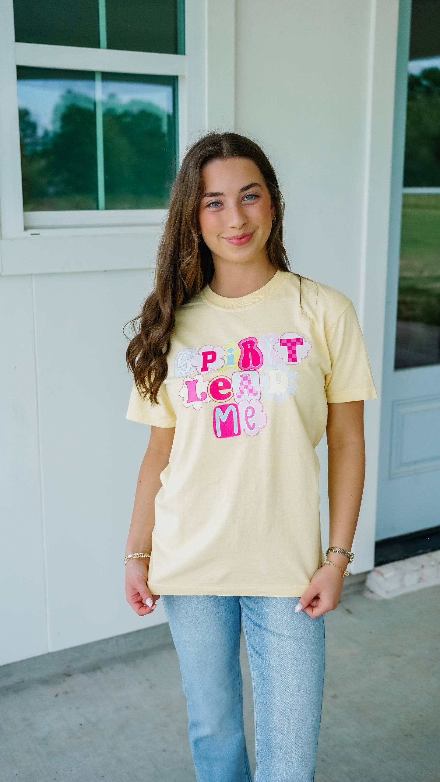 Spirit Lead Me Tee