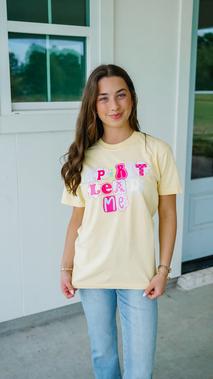 Spirit Lead Me Tee