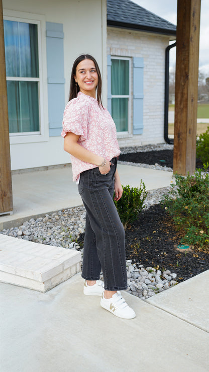 Grace Upon Grace Blush Top