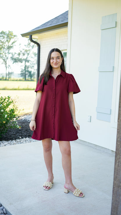Keep It Classy Emerald Dress