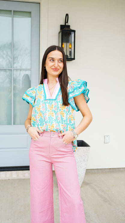 Jade Dreams Top