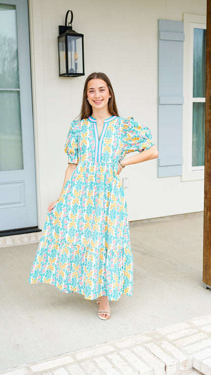Jade Dreams Dress