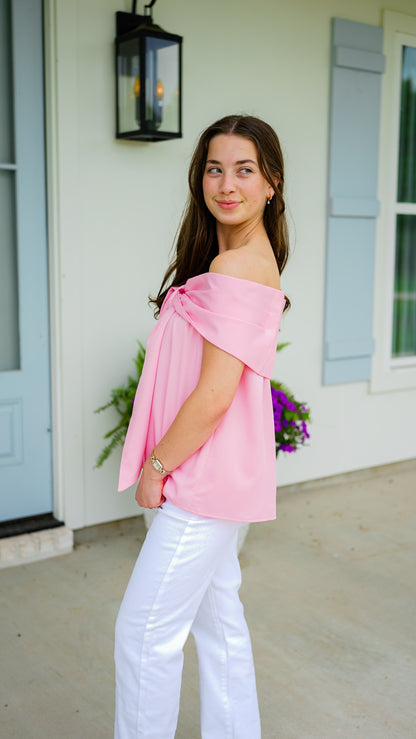 Powerful In Pink Top