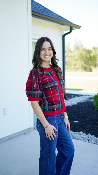 Holiday Gladness Top