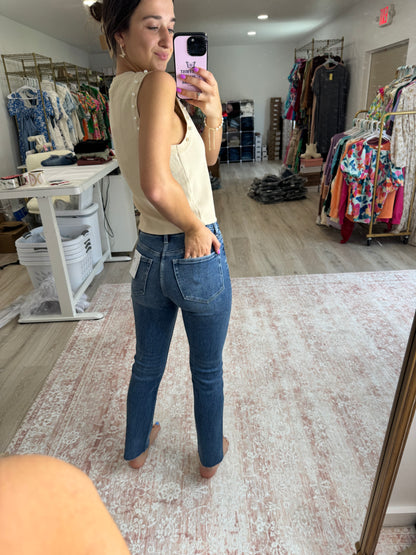 Slim Straight Jeans