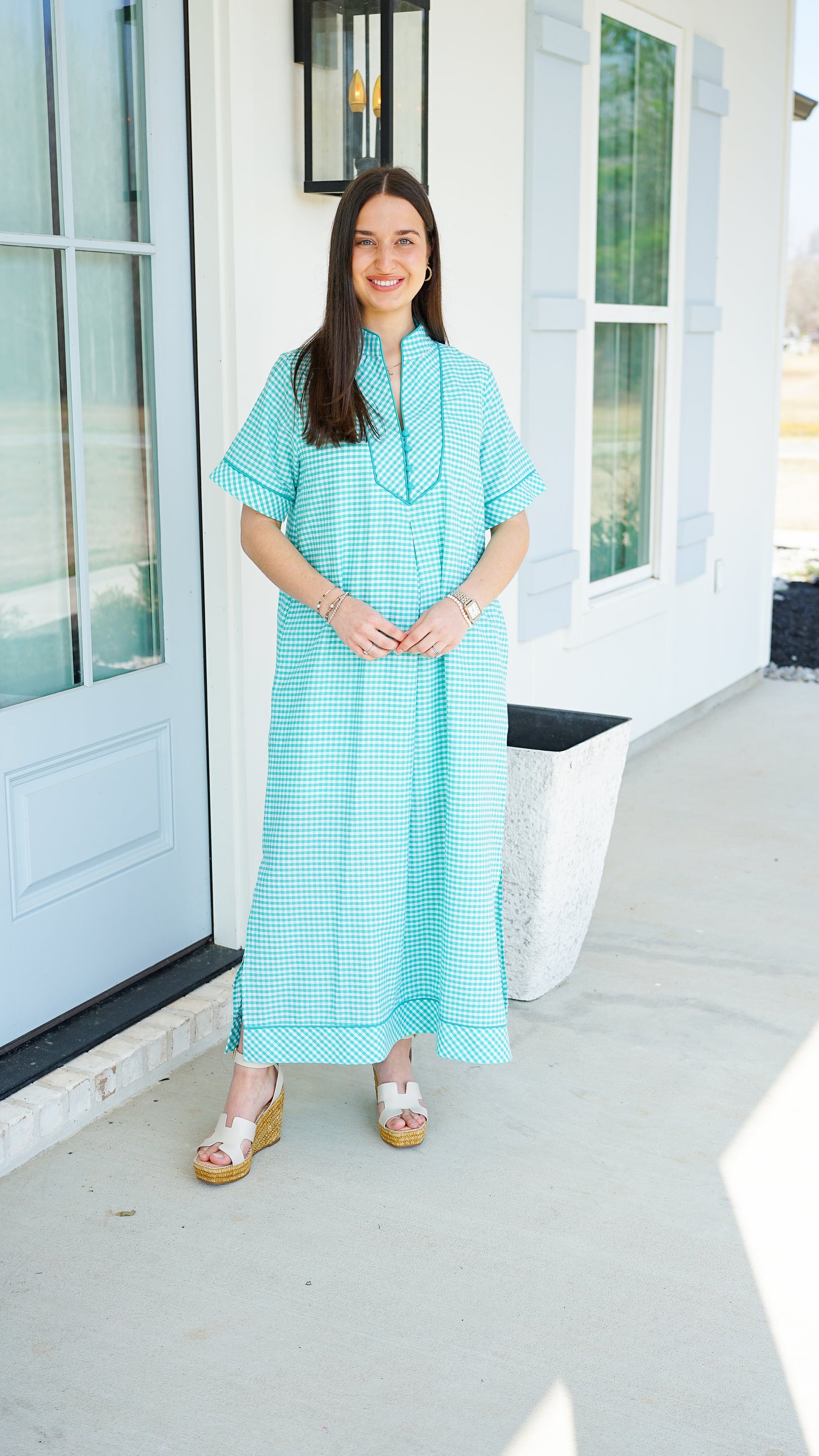 Mint to Be Dress