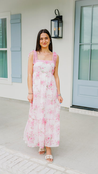 Wishful Thinking Pink Dress