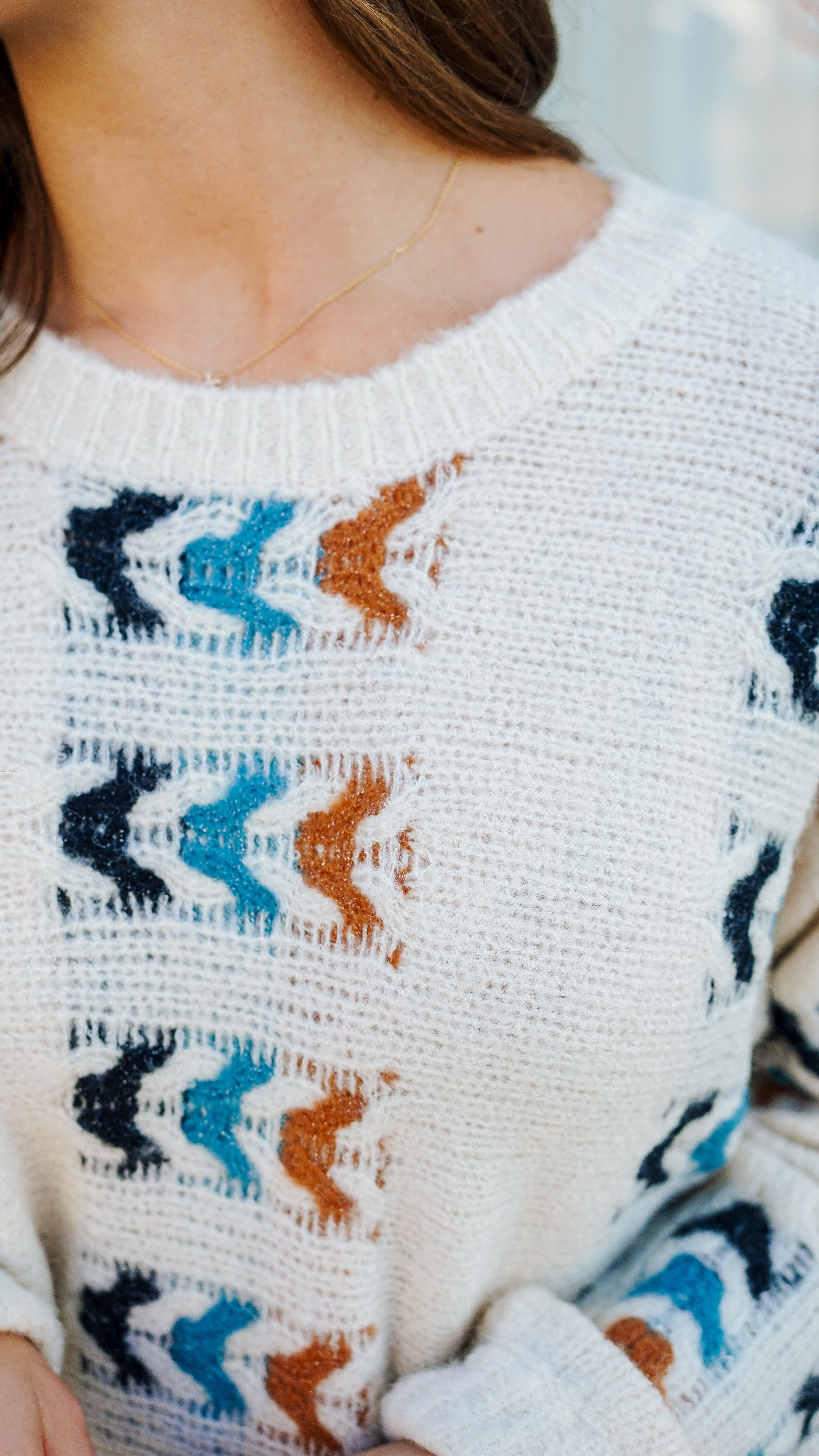 Close Knit Sweater