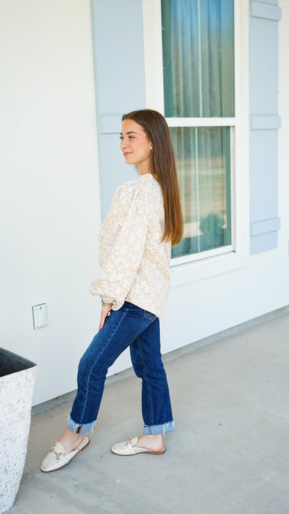 Grace Upon Grace Cream Long Sleeve