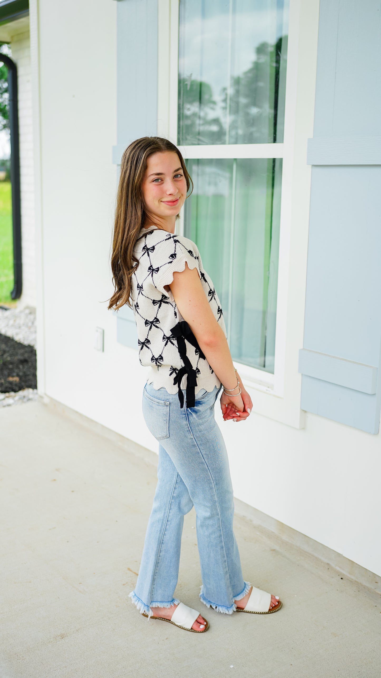Sentimental Sweetie Top