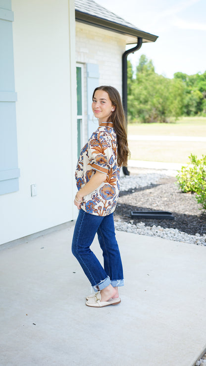 Let Love Lead Cream Top
