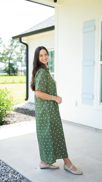 Endless Weekend Midi Dress