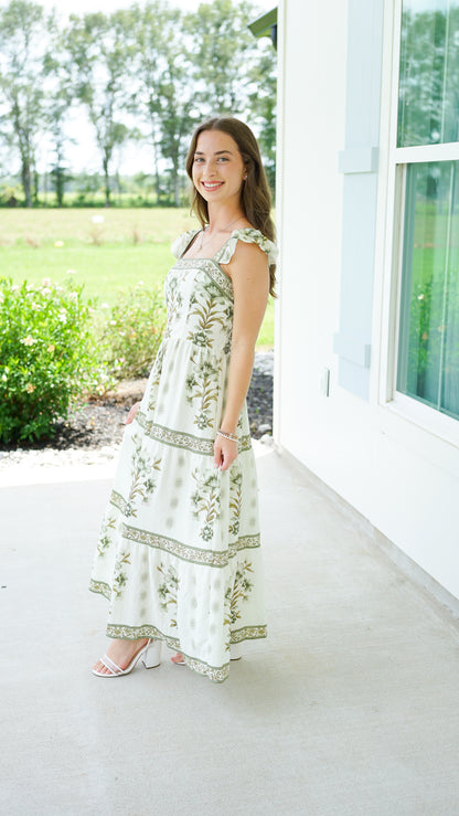 A Step Forward Midi Dress