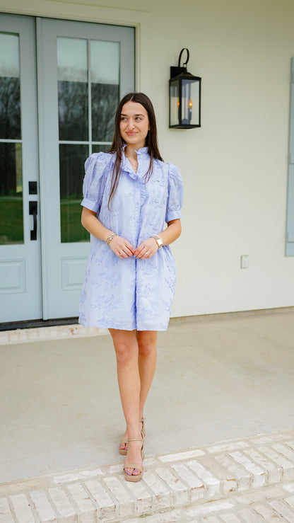 Perfectly Periwinkle Dress