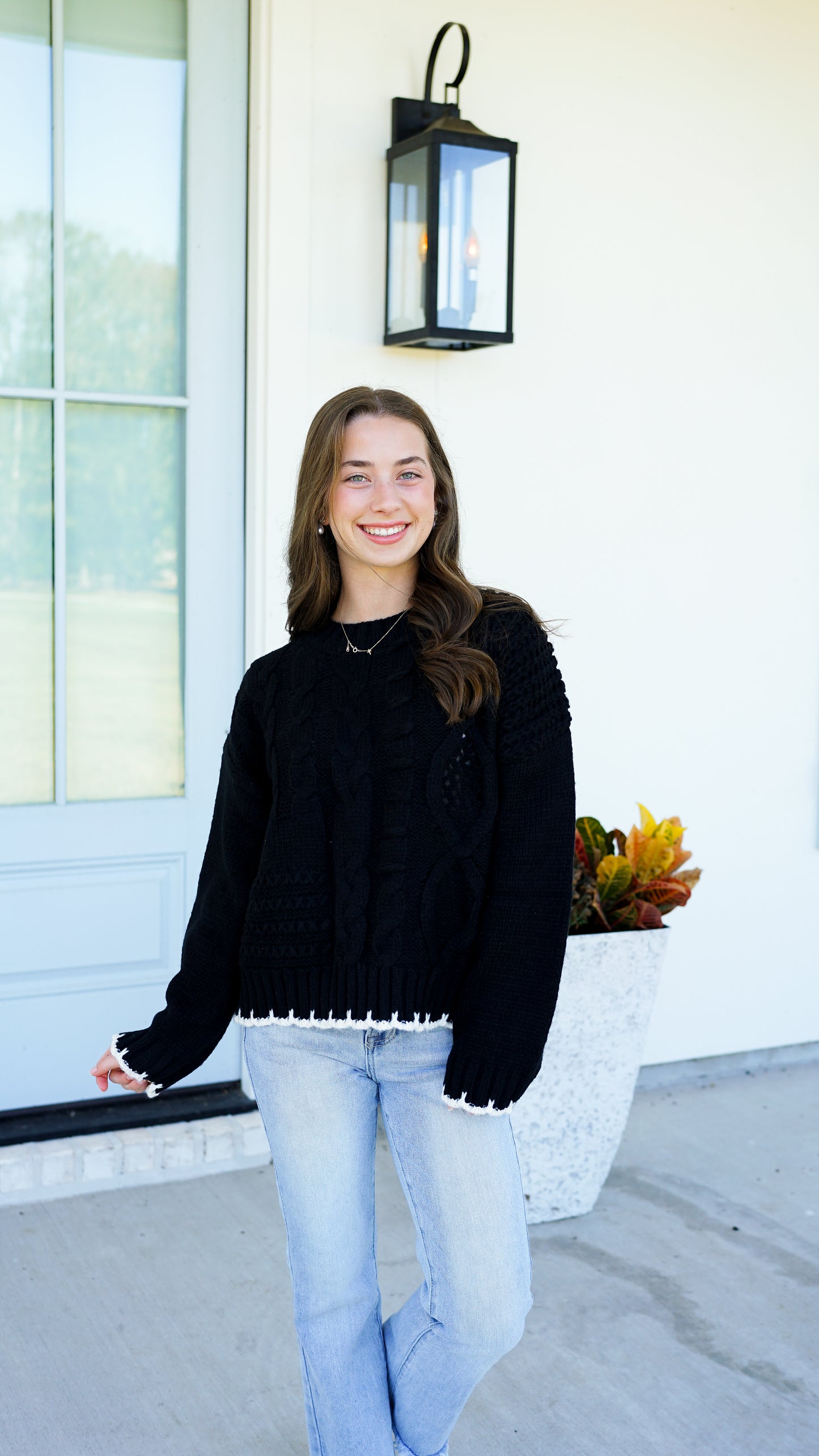 Better In Black Sweater