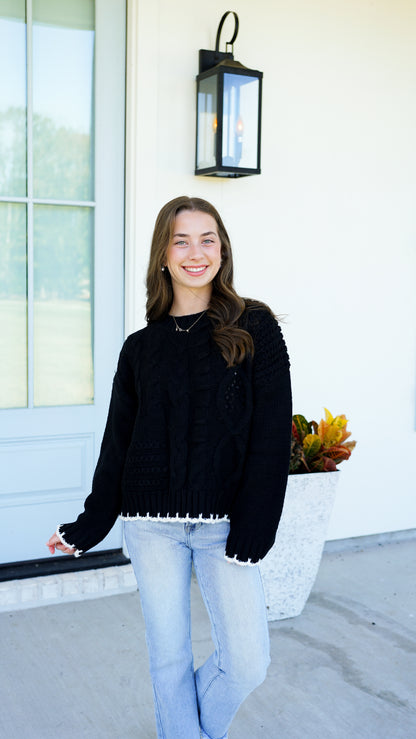 Better In Black Sweater