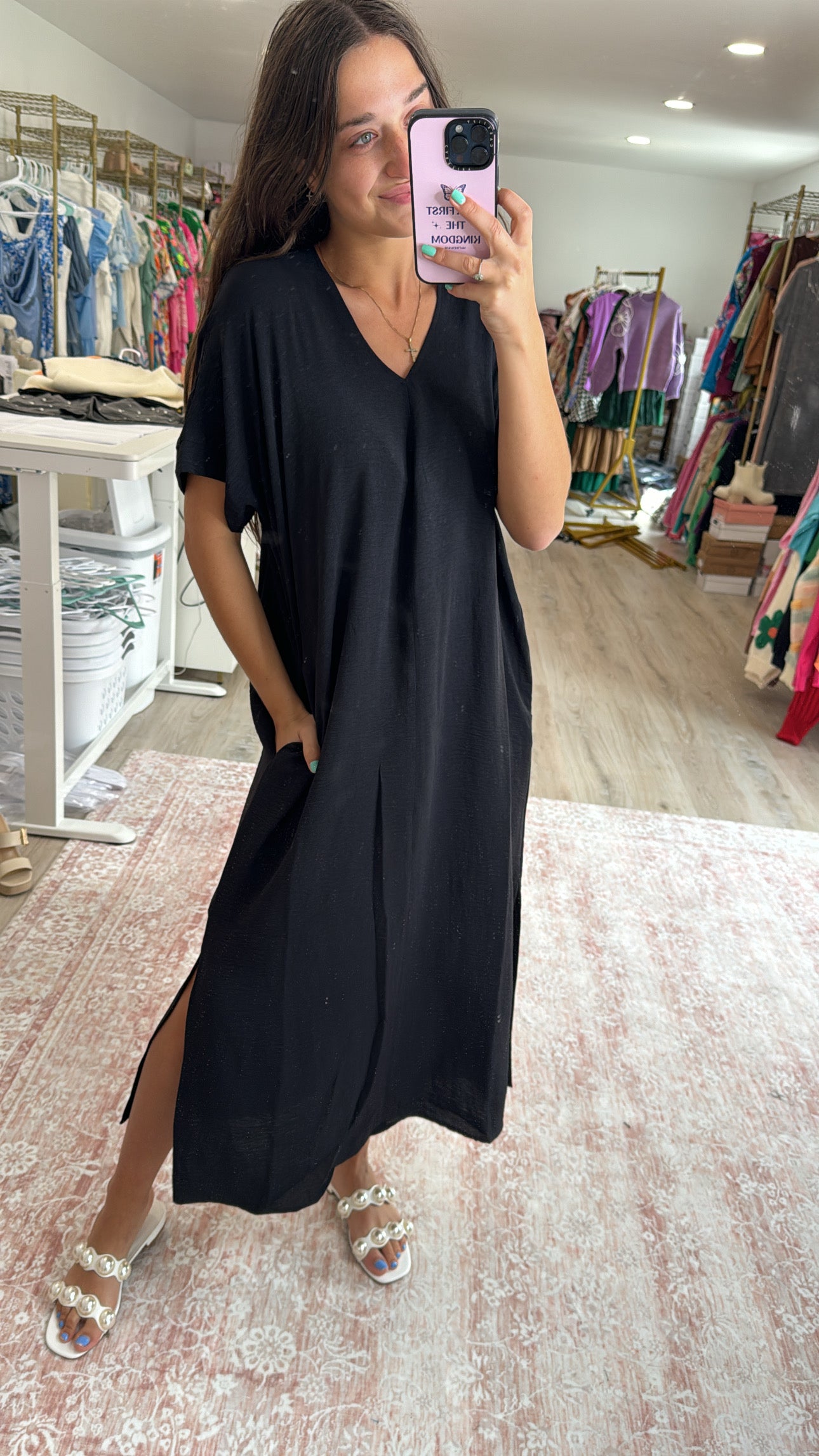 Weekender Black Dress