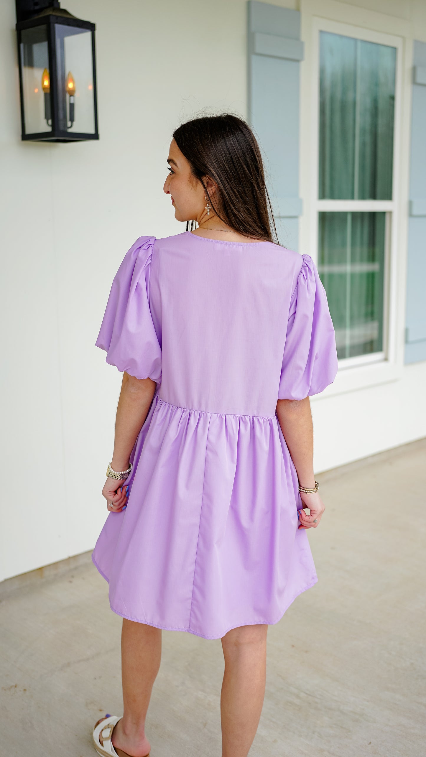 At Last Lavender Dress