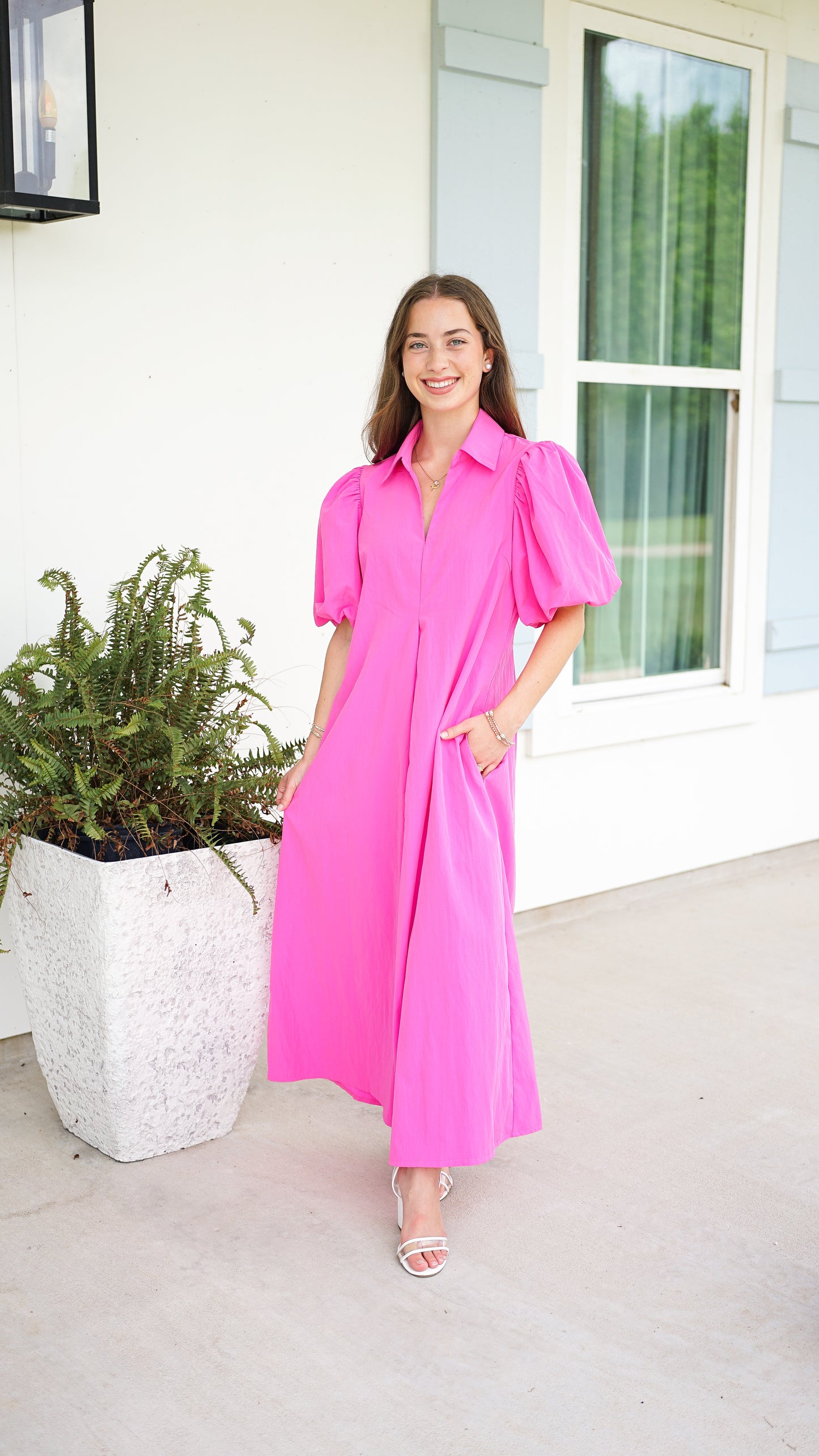 Rely On The Lord Midi Dress