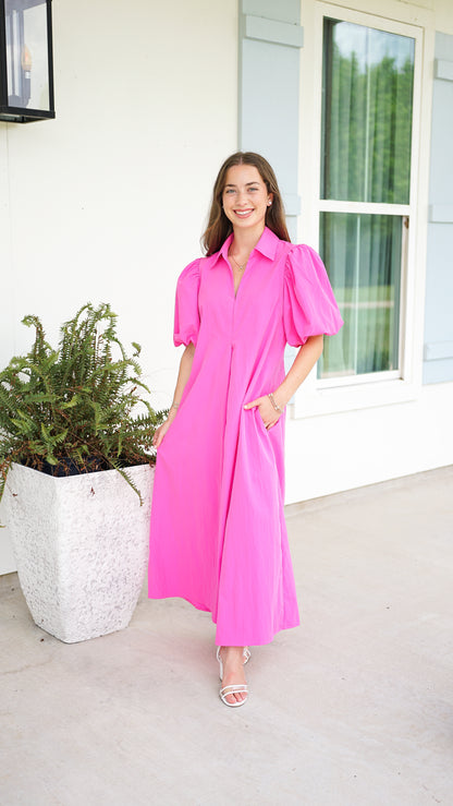 Rely On The Lord Midi Dress