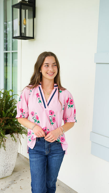 Refreshing Romance Top